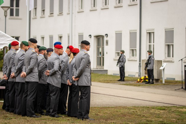Gedenkveranstaltung zum gescheiterten Attentat auf Adolf Hitler am 20. Juli 1944