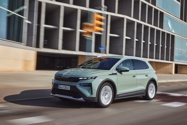 Škoda Elroq gewinnt Connected Car Award für herausragende Konnektivität