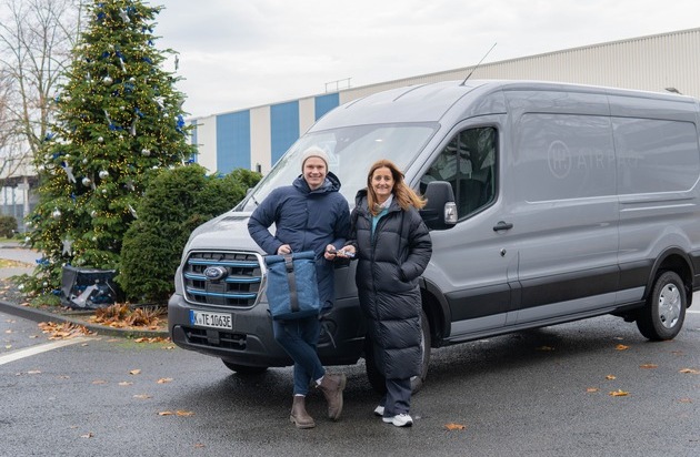 Ford-Werke GmbH: Ford unterstützt mit "Business in Transit" nachhaltiges Start-Up-Unternehmen auf dem Weg zur Elektrifizierung