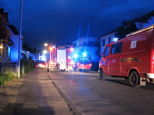 FW-AR: Neheimer Wohnhaus nach Brand unbewohnbar