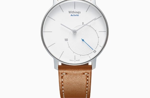 Withings: Withings launcht die Activité - Fashion Wearable vereint Schweizer Uhrmacherkunst mit Activity Tracker