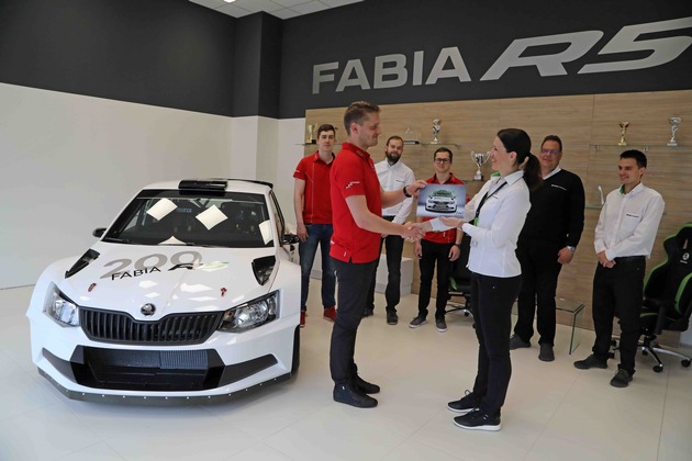 200 SKODA FABIA R5 weltweit ausgeliefert - SKODA Teams erfolgreich in aller Welt (FOTO)