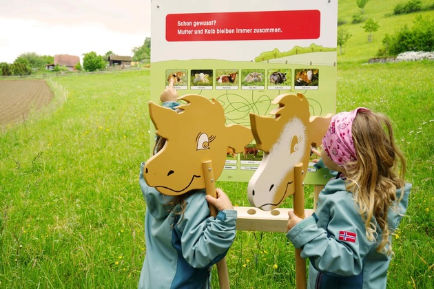 Der Erlebnisweg «Lea und Ben» zieht nach Freienstein um