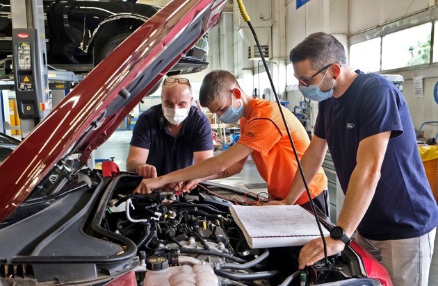 Ford-Werke GmbH: Ausbildungsstart bei den Ford-Werken