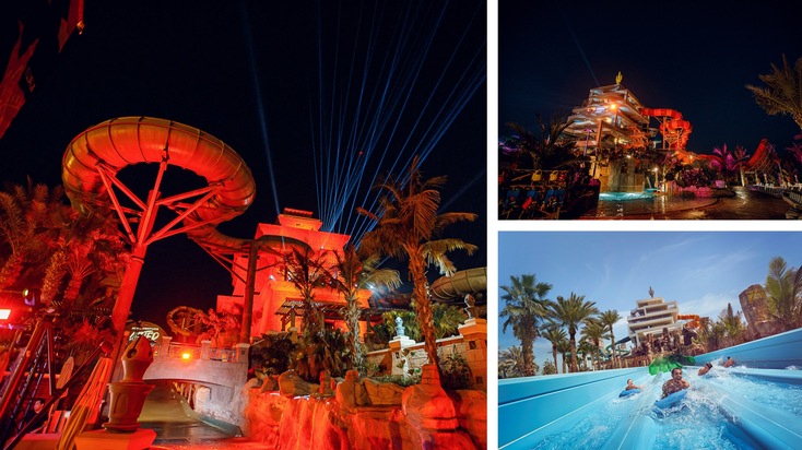 Aquaventure After Dark kehrt für eine Nacht zurück