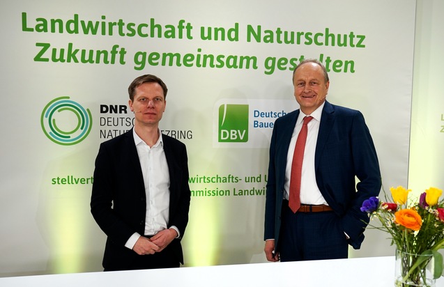 Deutscher Bauernverband (DBV): Landwirtschaft und Naturschutz - Zukunft gemeinsam gestalten / DNR und DBV bekräftigen die Notwendigkeit einer Transformation der Landwirtschaft