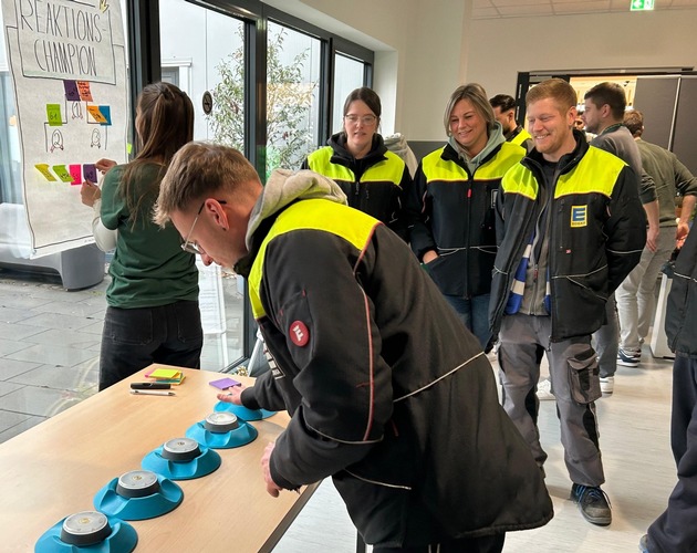 Pressemitteilung | Gesundheitstag im EDEKA Lager Oberhausen - &bdquo;Fit als Team &ndash; heute f&uuml;r morgen&ldquo;