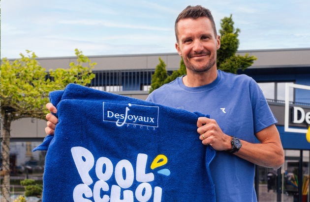 Desjoyaux Pools GmbH: Pool-School Event mit 3x Ironman Weltmeister Jan Frodeno