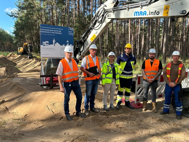 Pressemitteilung: NBB erneuert für 34 Millionen Euro Gasinfrastruktur in Nordbrandenburg