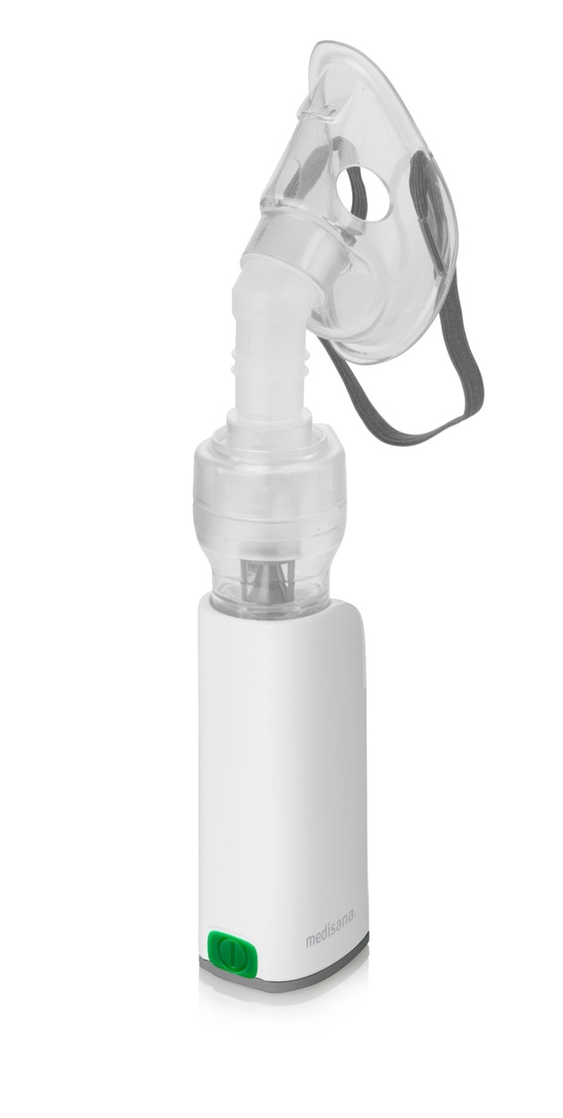Dank Inhalation für Linderung bei Asthma sorgen: Mit den neuen medisana Inhalatoren können Erkrankungen der Atemwege gezielt behandelt werden