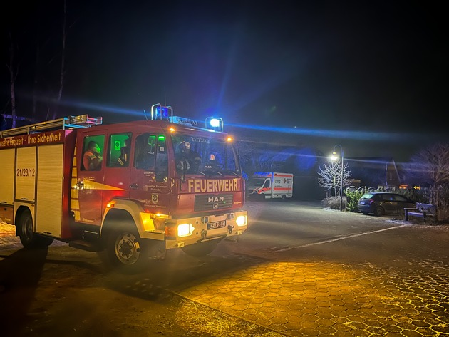 FW Flotwedel: Zwei Einsätze binnen drei Stunden für die Freiwillige Feuerwehr Flotwedel