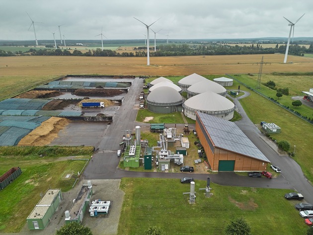 Medieninformation: VNG-Tochter BALANCE erwirbt Biogasanlage in Gardelegen