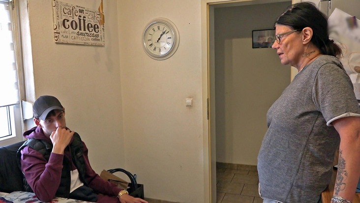 Diese Woche bei "Hartz und herzlich - Tag für Tag Benz-Baracken": Ausflug in die Stadt der Liebe