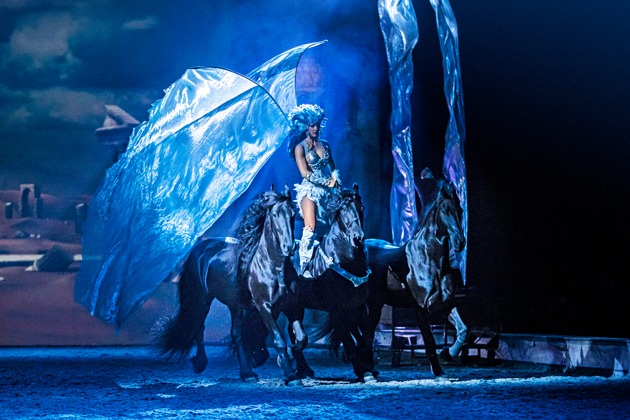 CAVALLUNA - Europas beliebteste Pferdeshow schwer von Corona-Krise getroffen