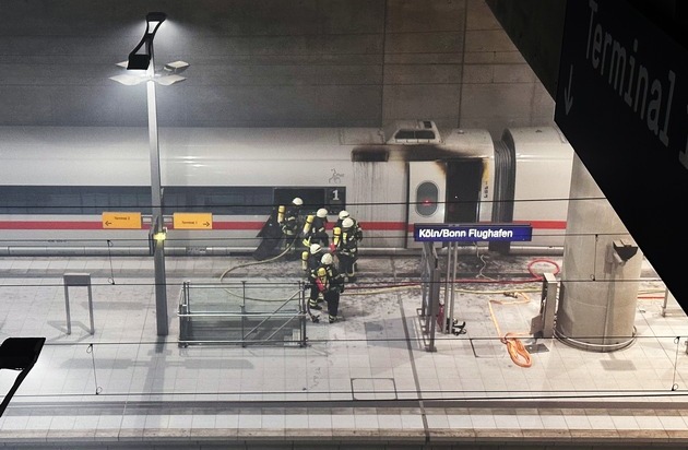 JOB Gruppe: Immer nur aufs Glück vertrauen? Keine gute Idee! / Mini-Feuerlöschsystem AMFE der JOB-Gruppe kann Brände wie aktuell im ICE auf der Strecke Frankfurt - Köln verhindern