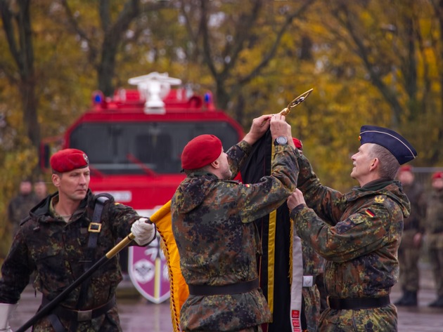 Das ABC-Abwehrkommando der Bundeswehr feiert sein 10-jähriges Jubiläum