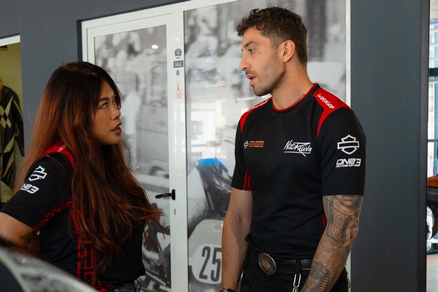 Medienmitteilung: Der Harley-Davidson Bagger World Cup begr&uuml;sst Andrea Iannone bei seinem Deb&uuml;t in Mugello