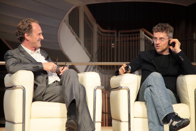 Maserati-CEO beim AlpEuregio.ExecutiveForum 2015 - BILD