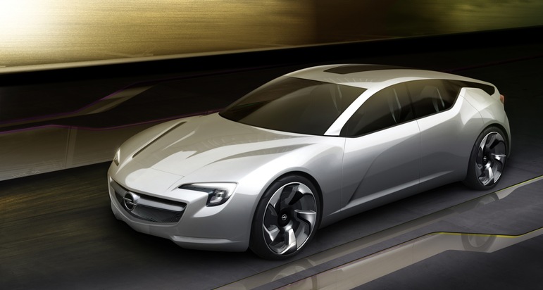 Weltpremiere in Genf (mit Bild) / Opel Flextreme GT/E Concept: Umwelt, Design, Zukunft