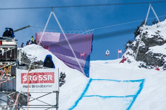 La SSR prolonge les droits de direct dans les domaines du ski et des sports d&#039;hiver
