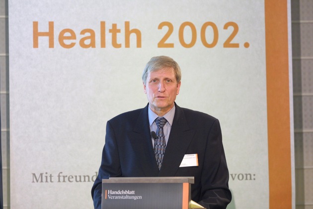 6. Handelsblatt Gesundheitskongress &quot;Health 2002&quot; in Berlin (29. - 30. November 2001)