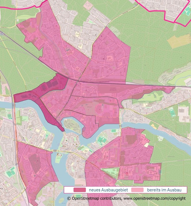 Telekom erweitert Glasfaserausbau in Berlin K&ouml;penick