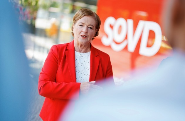 Sozialverband Deutschland (SoVD): Neue Rentenzahlen: SoVD warnt bei Durchschnittsrente unter 1.200 Euro vor zu niedriger Absicherung im Alter