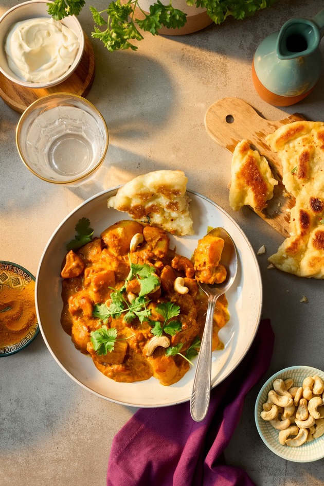 Kartoffelcurry: wie die Knolle zum indischen Klassiker wurde
