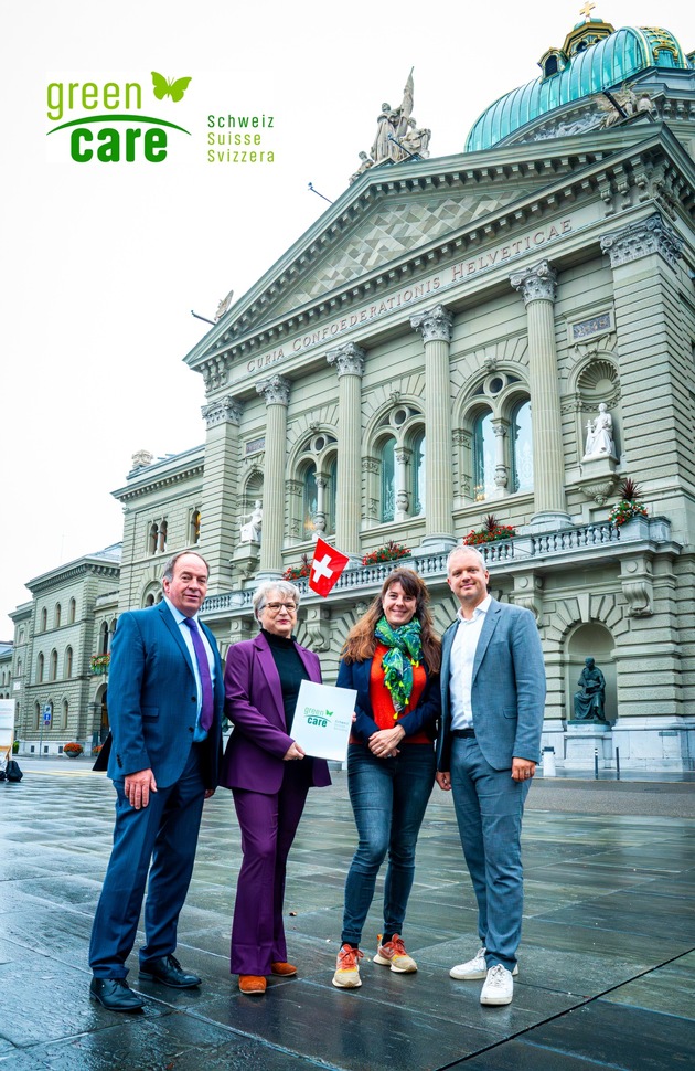 Green Care stärken – Neue Perspektiven für Landwirtschaft und Gesellschaft