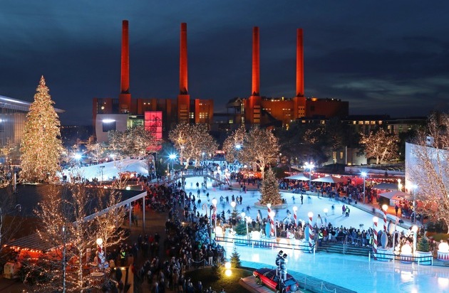 Autostadt GmbH: 455.000 Gäste besuchten "Traumhafte Winterwelt" der Autostadt in Wolfsburg