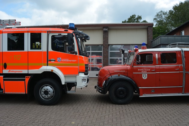 FW Norderstedt: Freiwillige Feuerwehr Garstedt - Tag der offenen Tür mit vielseitigem Programm