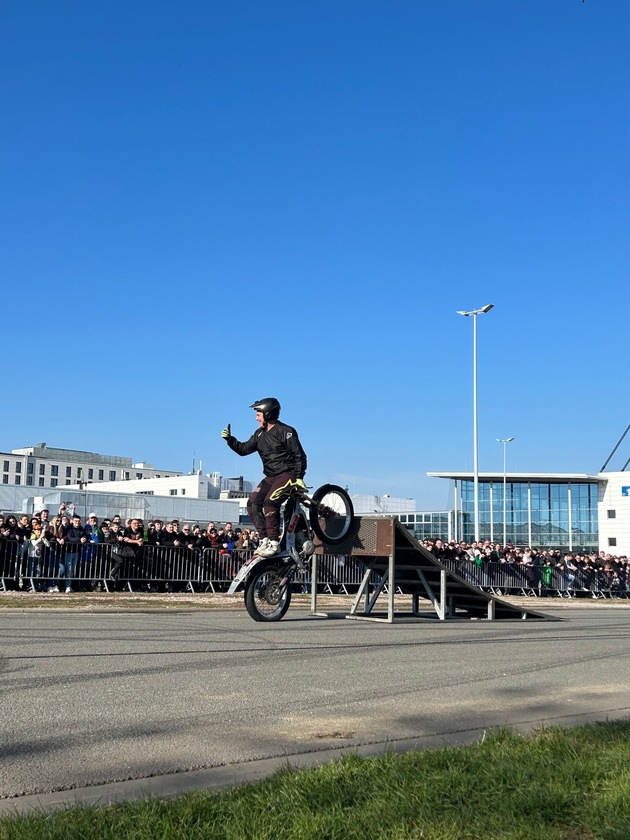 Das große Jubiläum der Motorradmesse Erfurt