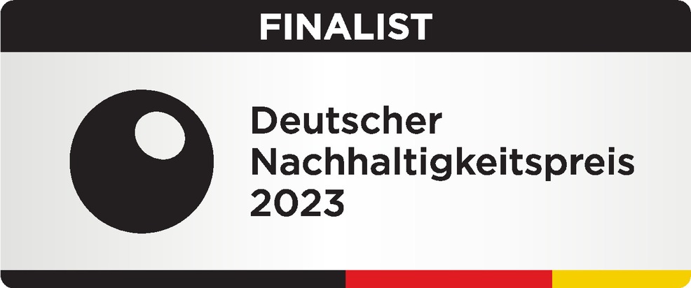 Herausragend Nachhaltig! - Jury des Deutschen Nachhaltigkeitspreises 2023 ernennt Laverana zum Finalisten