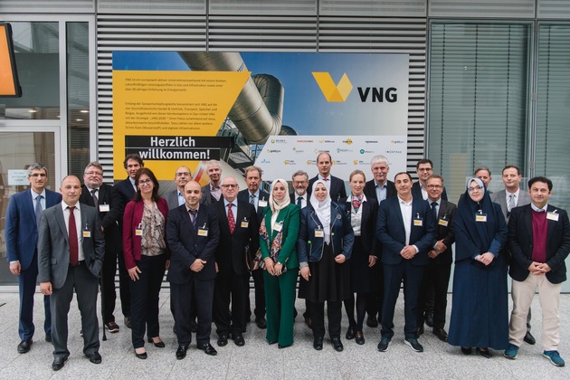 Medieninformation: Deutsch-Algerische Energiepartnerschaft: Austausch zu Wasserstoffthemen anlässlich eines Delegationsbesuchs bei VNG