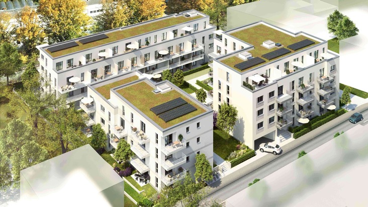 Pressemitteilung: „Neckar.Residential“ in Rottenburg am Neckar: Projekt von Instone Real Estate erfolgreich an abrdn übergeben