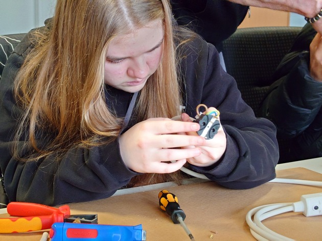 Girls Day bei VINCORION in Essen und Wedel