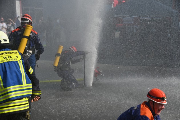 FF Olsberg: Feuerwehrfest beim Löschzug Bigge - Olsberg erfolgreich