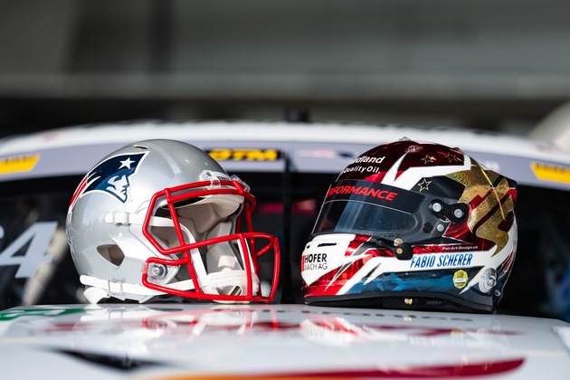 Gemeinsam zu Höchstleistungen: DTM und New England Patriots bringen Football und Motorsport zusammen