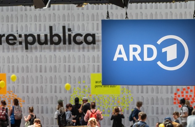 Die ARD auf der re publica 2024