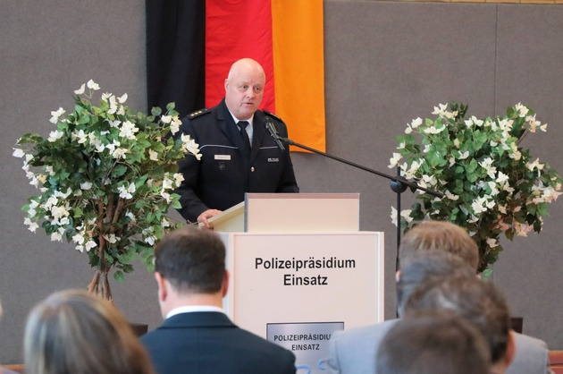 POL-Einsatz: Führungswechsel bei der Bereitschaftspolizeidirektion Göppingen