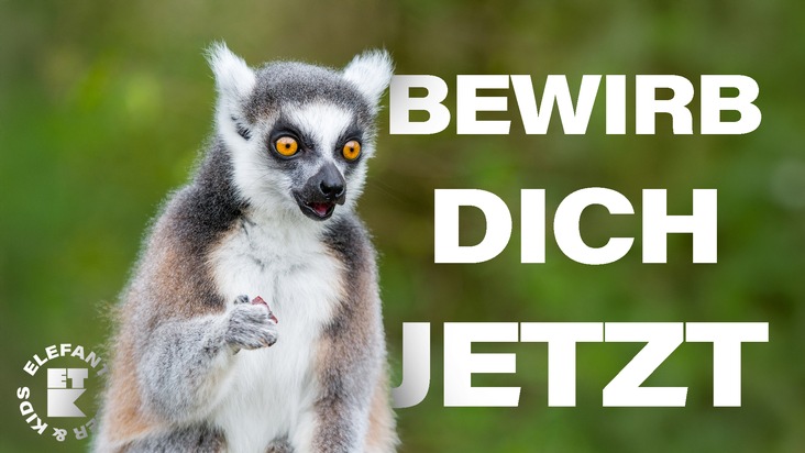 Schulbank gegen Schubkarre: Drehstart der vierten Staffel „Elefant, Tiger &amp; Kids: Zoo-Praktikum Backstage“