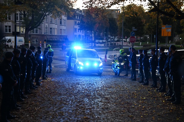POL-E: Polizeipräsident Frank Richter geht in den Ruhestand