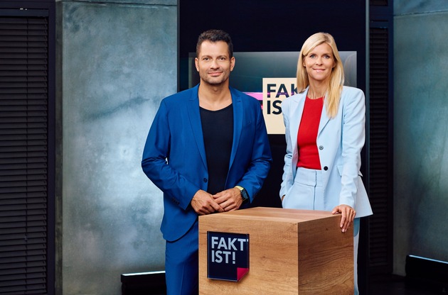 Susann Reichenbach moderiert MDR-Bürgertalk „Fakt ist!“ aus Magdeburg