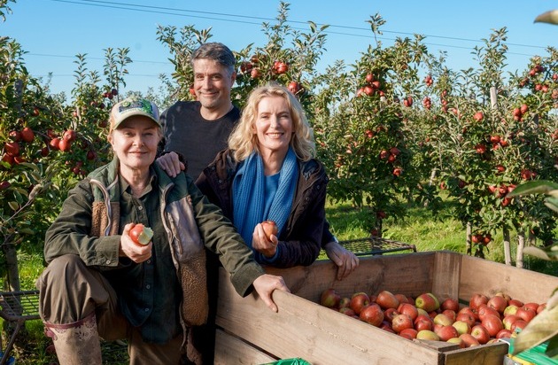 NDR Norddeutscher Rundfunk: Neuer NDR "Tatort" aus Niedersachsen: Charlotte Lindholm (Maria Furtwängler) ermittelt im Alten Land