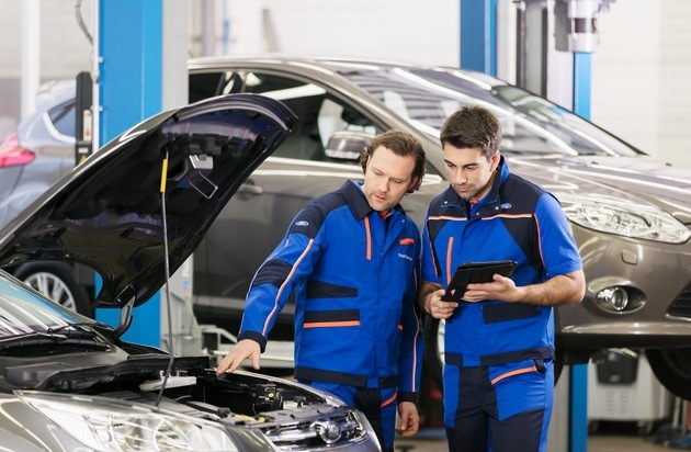 Ford-Werke GmbH: "Werde Teil unseres Teams von 400 neuen Kfz-Mechatronikern" - Ford unterstützt Handel bei der Suche nach Fachkräften