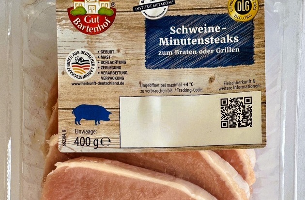 NORMA: Der perfekte Start ins Wochenende: NORMA senkt ab sofort die Preise auf Gulasch, Schnitzel und Bratw&uuml;rste von GUT BARTENHOF / Mit der Discount-Eigenmarke Im Februar 2026 richtig sparen