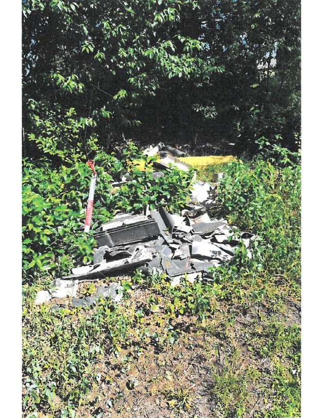 POL-CLP: Bilder zur Illegalen Müllentsorgung