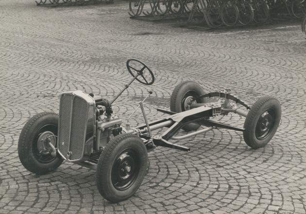 Starkes Rückgrat: Vor 90 Jahren begann bei Škoda die Ära von Fahrzeugen mit Zentralträgerrahmen