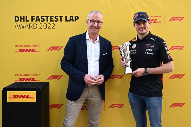PM: DHL schließt die Formel 1®-Saison 2022 mit der Auszeichnungen für die schnellste Runde und den schnellsten Boxenstopp ab / PR: DHL wraps up the 2022 Formula® 1 season, with the fastest lap and pit stop awards