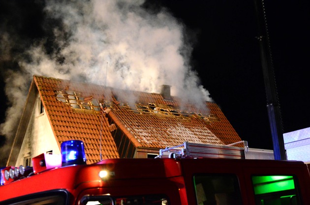 FW-CW: Nachtrag Bildmaterial zur Mitteilung: Eine Person stirbt bei Wohnhausbrand in Bad Liebenzell